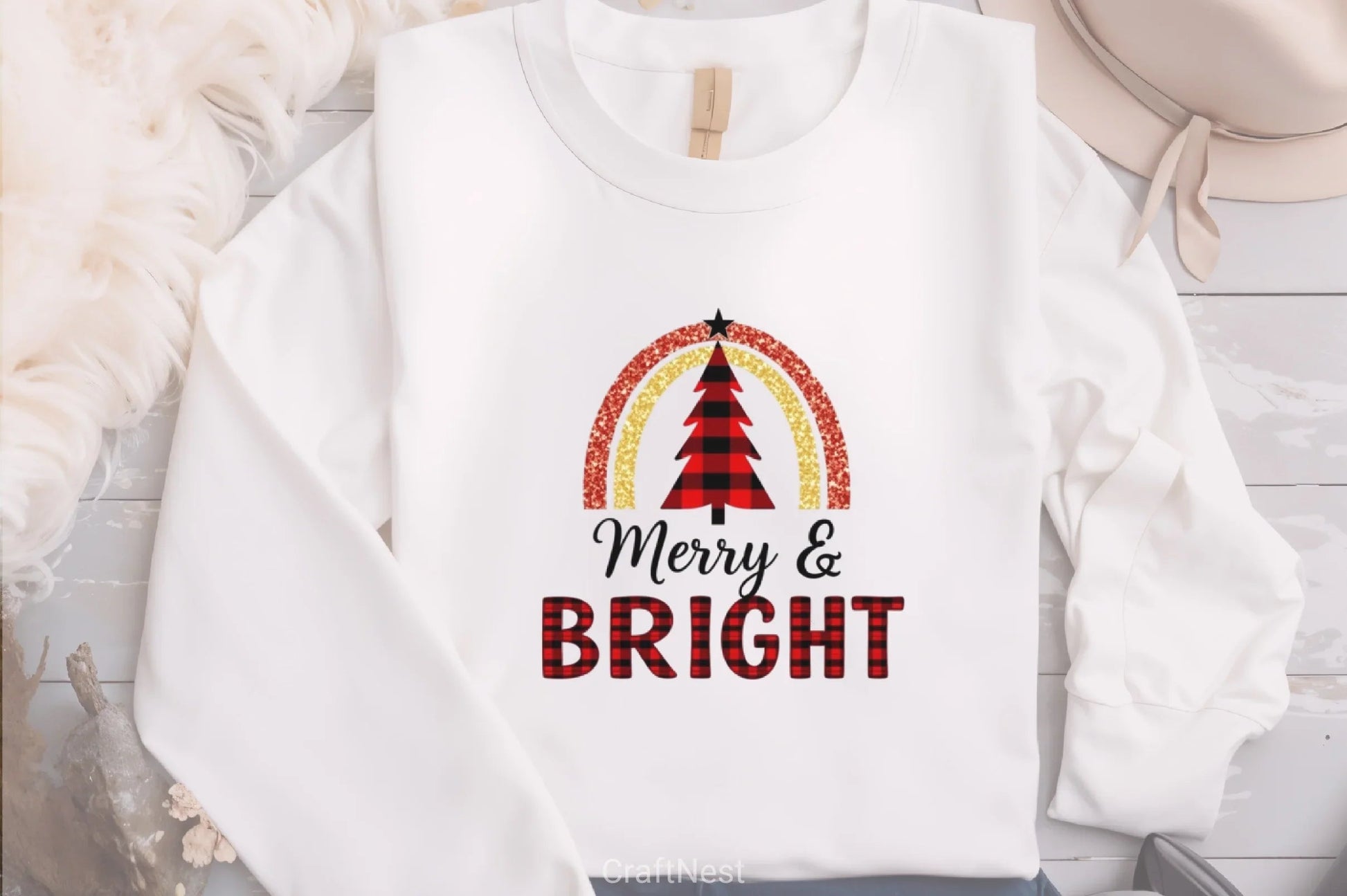 Merry Christmas Clipart Bundle - CraftNest - Digital Crafting and Art