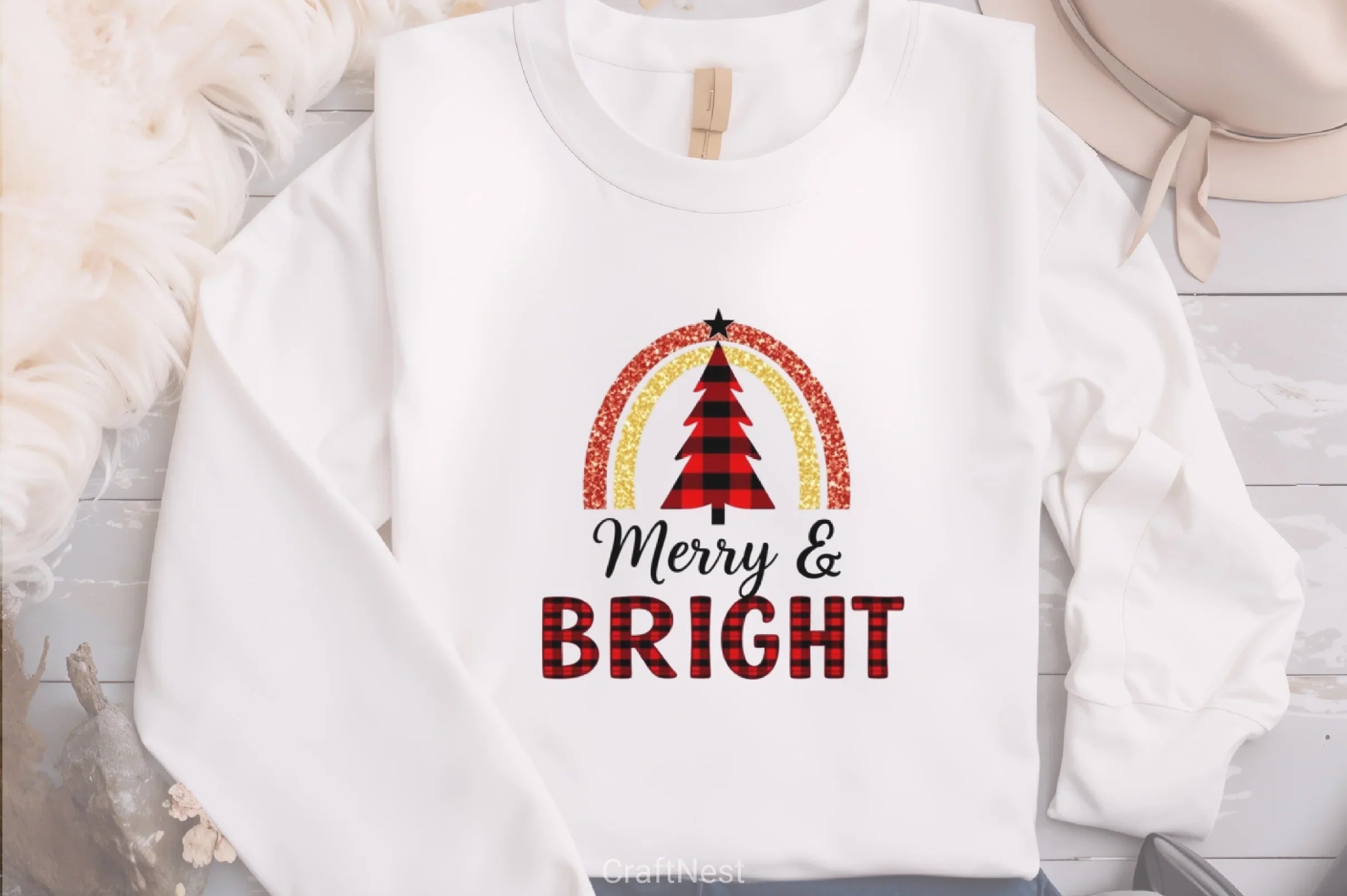 Merry Christmas Clipart Bundle - CraftNest - Digital Crafting and Art