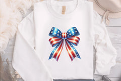 4th of July Bow Ribbon Clipart Bundle - CraftNest - Digital Crafting and Art