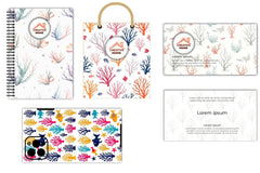 Ocean Wonderland Coral Reef Clipart Bundle - CraftNest - Digital Crafting and Art