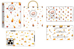 Cozy Camping Clipart Bundle - CraftNest - Digital Crafting and Art