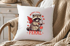 Mischievous Raccoon Cupid Clipart Bundle - CraftNest - Digital Crafting and Art