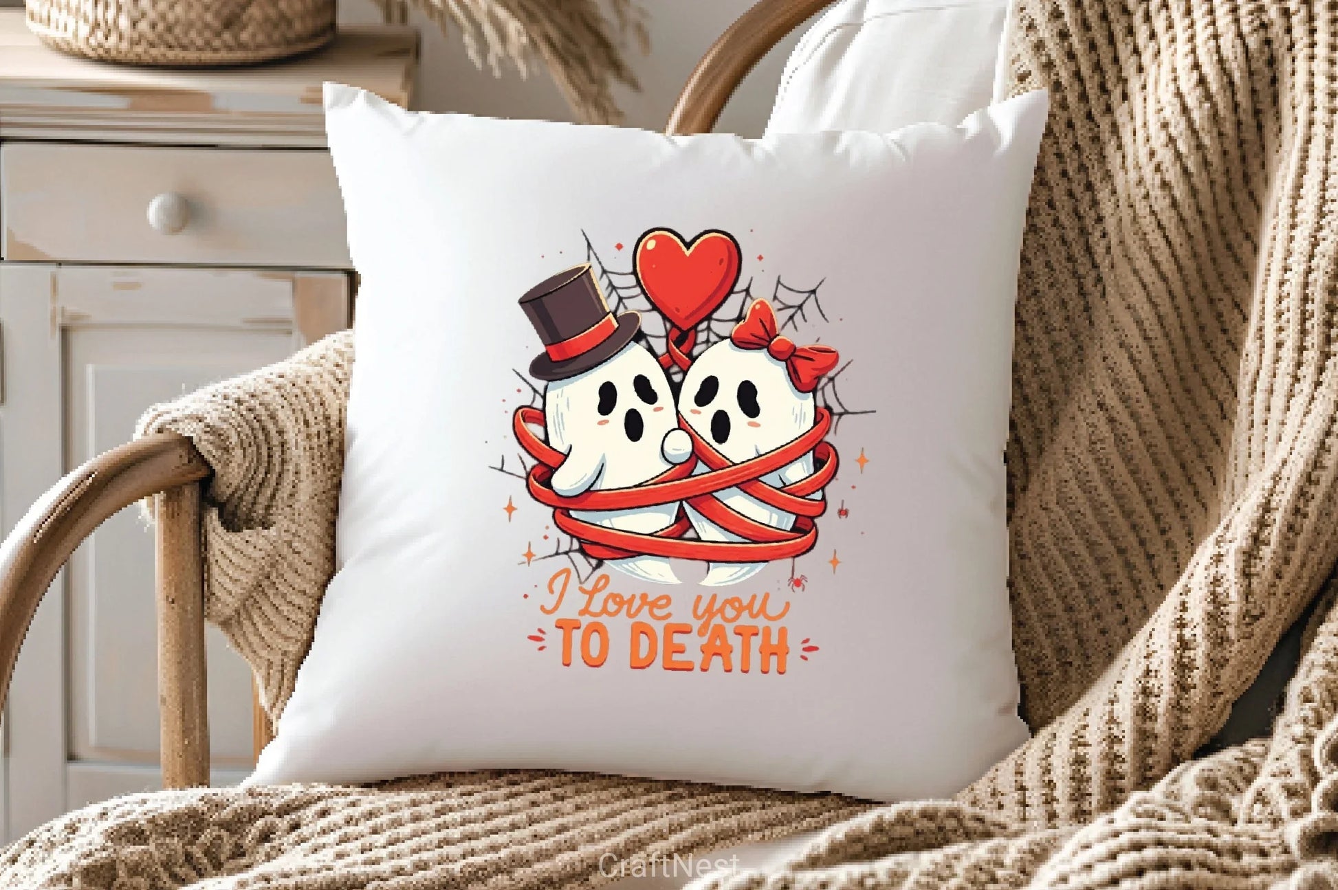 Spooky Valentine's Day Clipart Bundle - CraftNest - Digital Crafting and Art