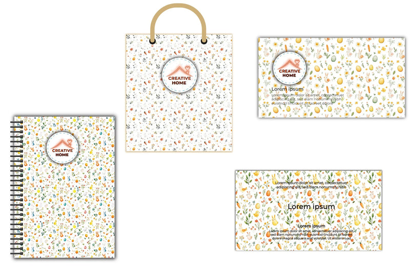 Easter Bunnies Lambs Chick Clipart Bundle - CraftNest - Digital Crafting and Art