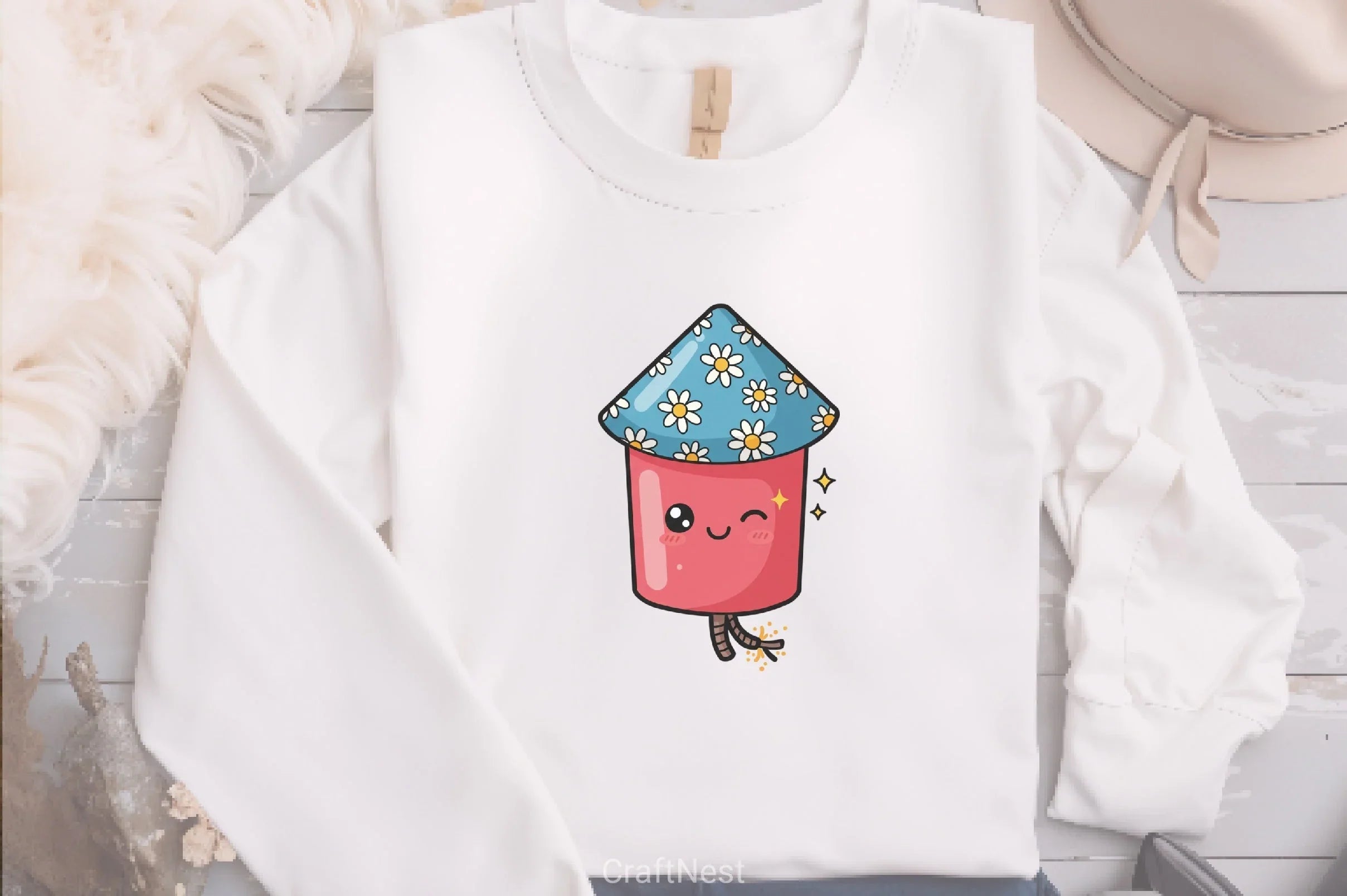 Groovy 4th of July Clipart Bundle - CraftNest - Digital Crafting and Art