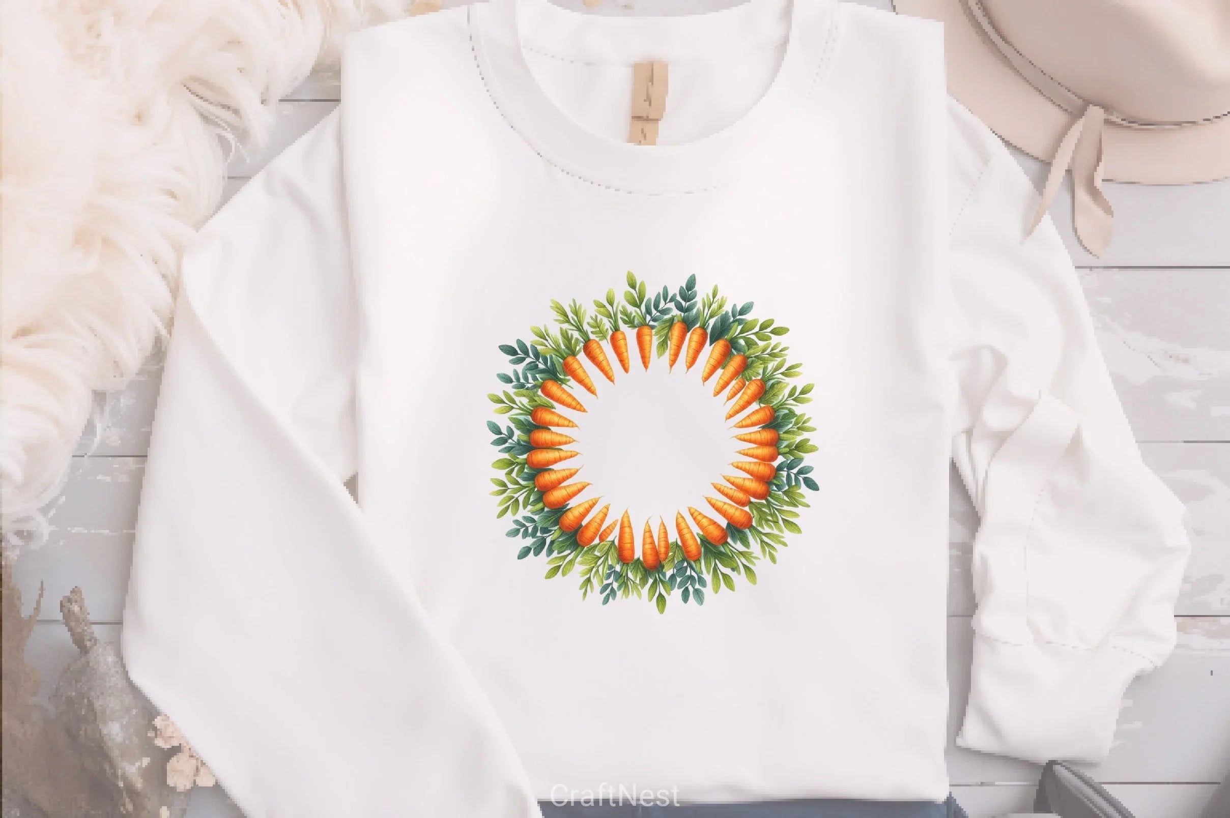 Easter Carrot Clipart Bundle  8 - CraftNest - Digital Crafting and Art