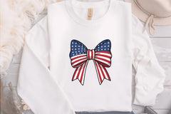 Coquette Bow 4th July Clipart Bundle - CraftNest - Digital Crafting and Art