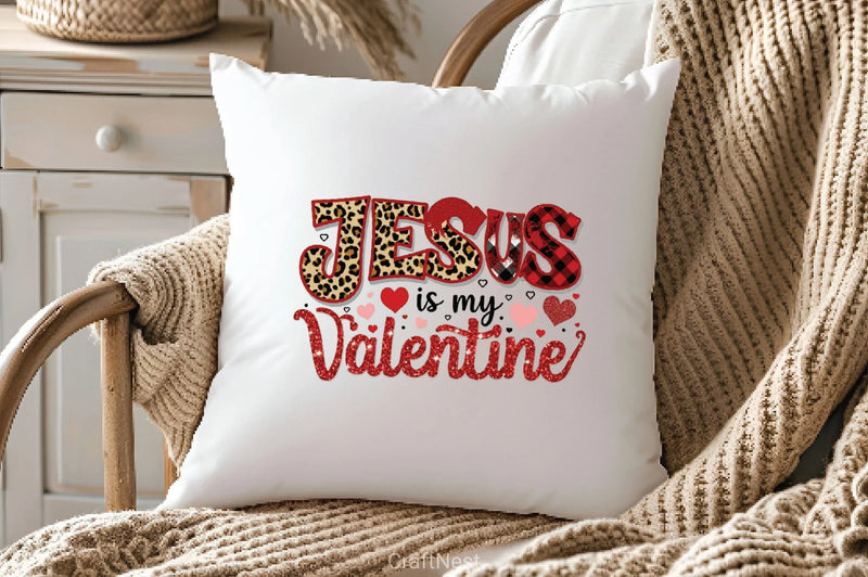 Jesus Valentine Sweatshirt Clipart Bundle 2 - CraftNest - Digital Crafting and Art