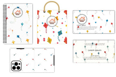 Colorful Kite Pattern Clipart Bundle - CraftNest - Digital Crafting and Art