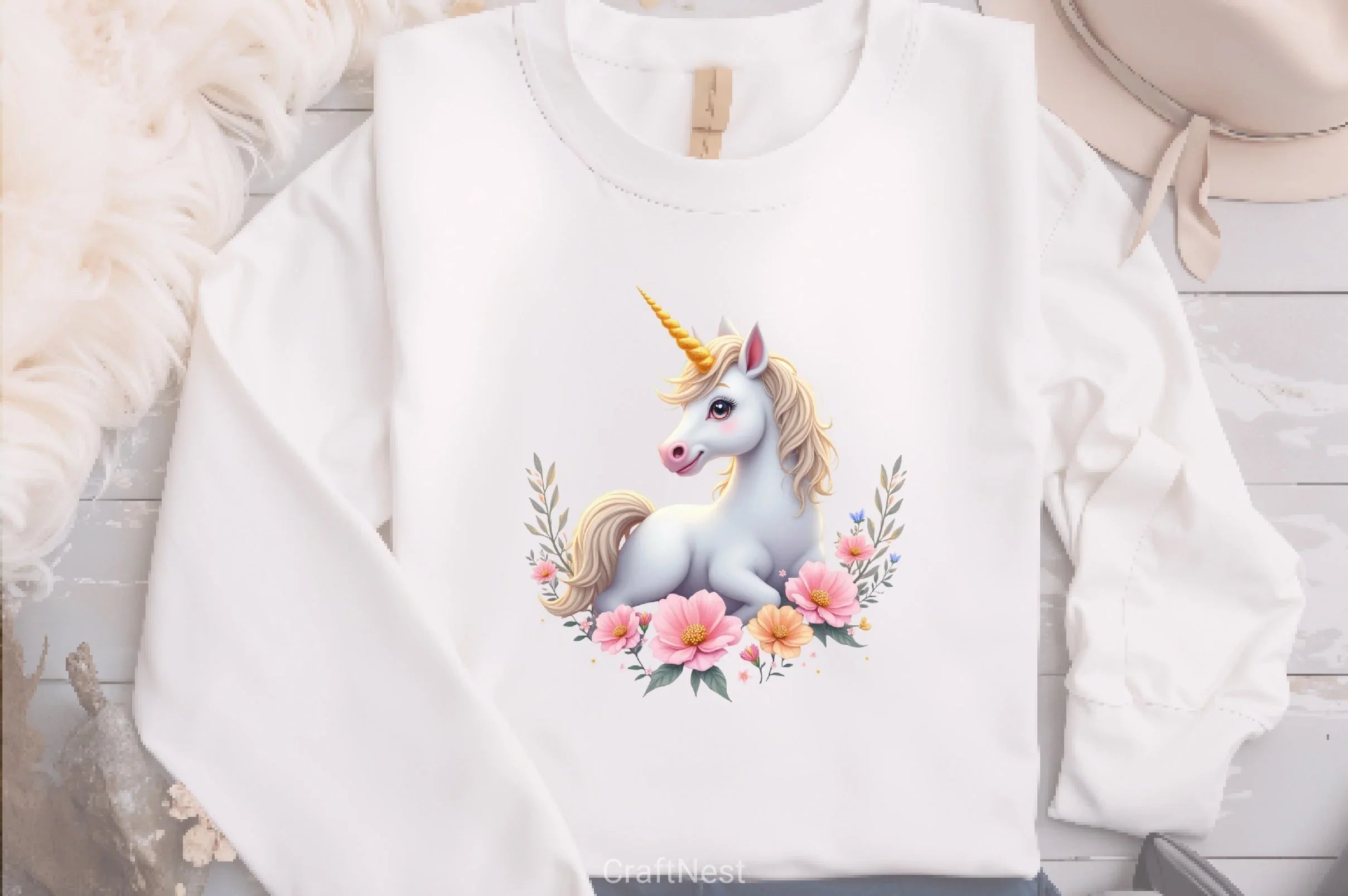 Enchanted Unicorn Clipart Bundle - CraftNest - Digital Crafting and Art