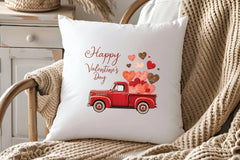 Valentine's Day Truck Hearts Clipart Bundle - CraftNest - Digital Crafting and Art