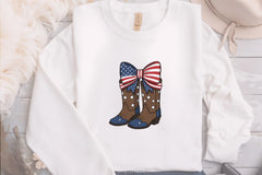 Coquette Cowgirl 4th July Clipart Bundle - CraftNest - Digital Crafting and Art