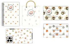 Coffee Cup Swirls Clipart Bundle - CraftNest - Digital Crafting and Art