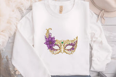 Mardi Gras Mask Clipart Bundle 4 - CraftNest - Digital Crafting and Art