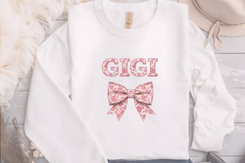 Pink Chinoiserie Clipart Bundle - CraftNest - Digital Crafting and Art