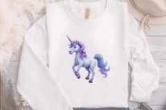 Galaxy Unicorn Clipart Bundle - CraftNest - Digital Crafting and Art