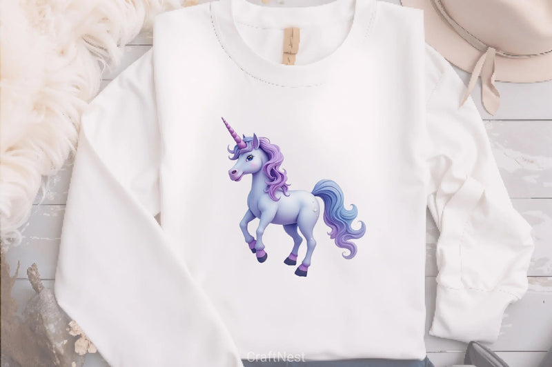 Galaxy Unicorn Clipart Bundle - CraftNest - Digital Crafting and Art