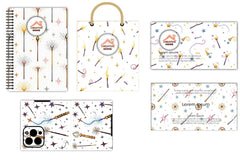 Magic Wands & Stars Clipart Bundle - CraftNest - Digital Crafting and Art