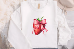 Valentine Strawberry Clipart Bundle - CraftNest - Digital Crafting and Art