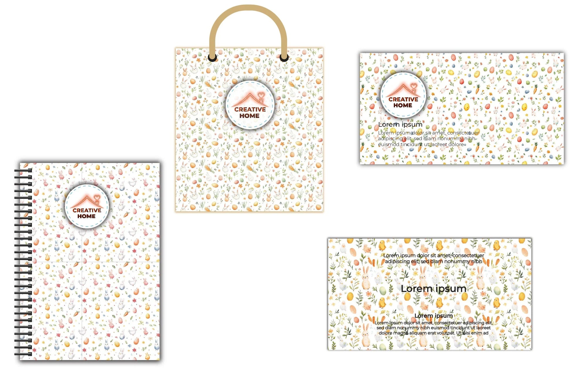 Easter Chicks Spring Blooms Clipart Bundle - CraftNest - Digital Crafting and Art