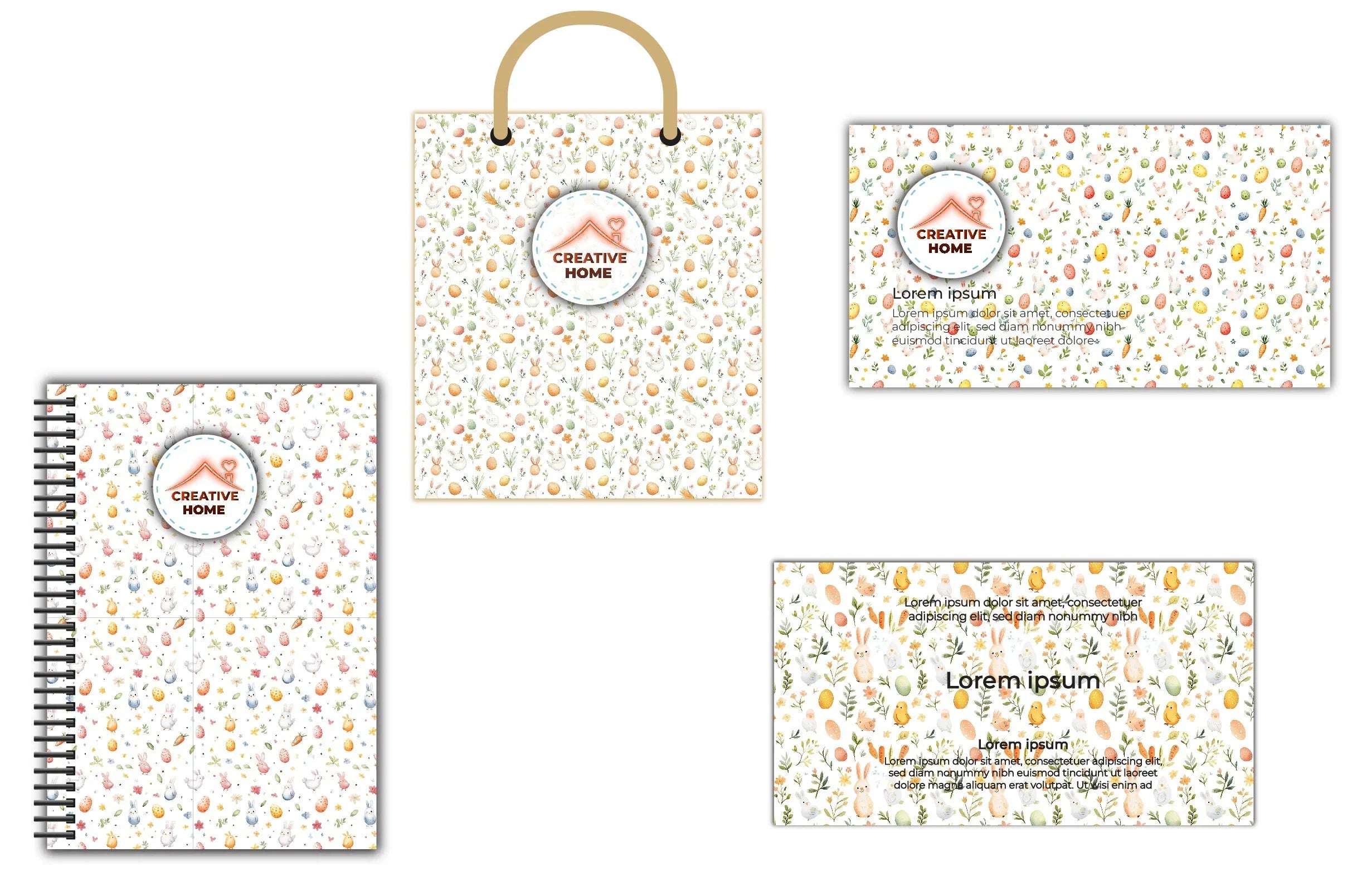 Easter Chicks Spring Blooms Clipart Bundle - CraftNest - Digital Crafting and Art