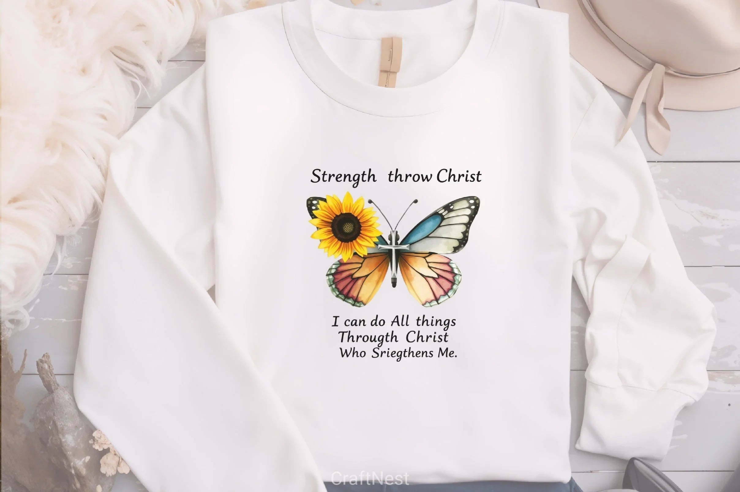 Sunflower Christian Clipart Bundle - CraftNest - Digital Crafting and Art