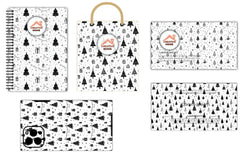 Christmas Trees & Presents Clipart Bundle - CraftNest - Digital Crafting and Art