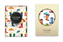 Bright Boots & Umbrellas Clipart Bundle - CraftNest - Digital Crafting and Art