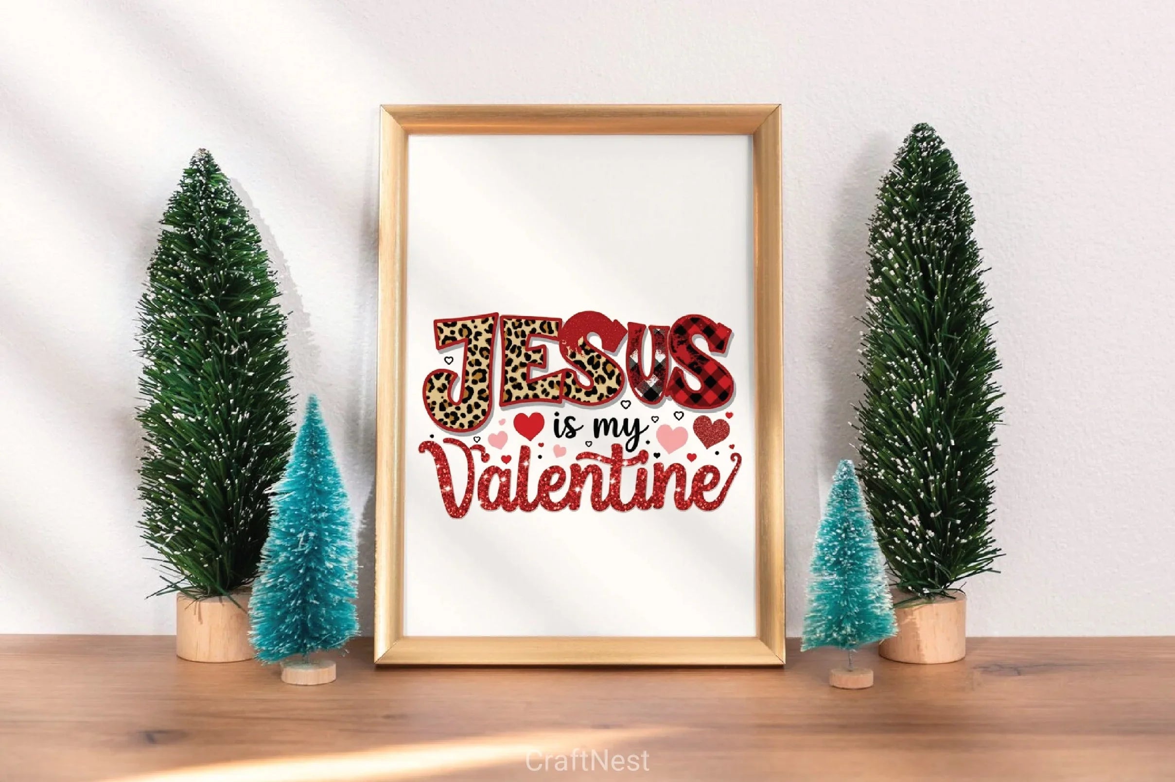 Jesus Valentine Sweatshirt Clipart Bundle 2 - CraftNest - Digital Crafting and Art