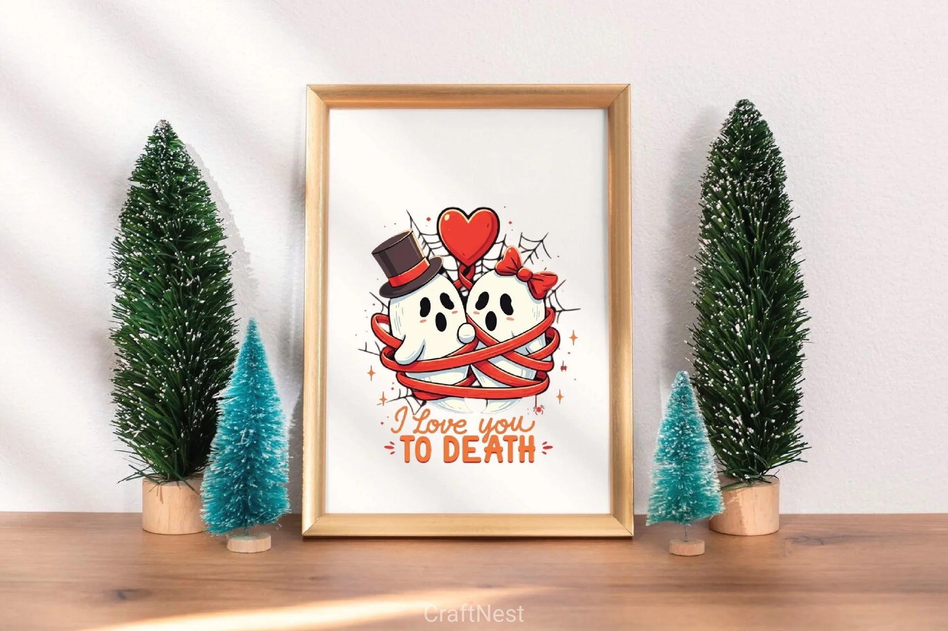 Spooky Valentine's Day Clipart Bundle - CraftNest - Digital Crafting and Art