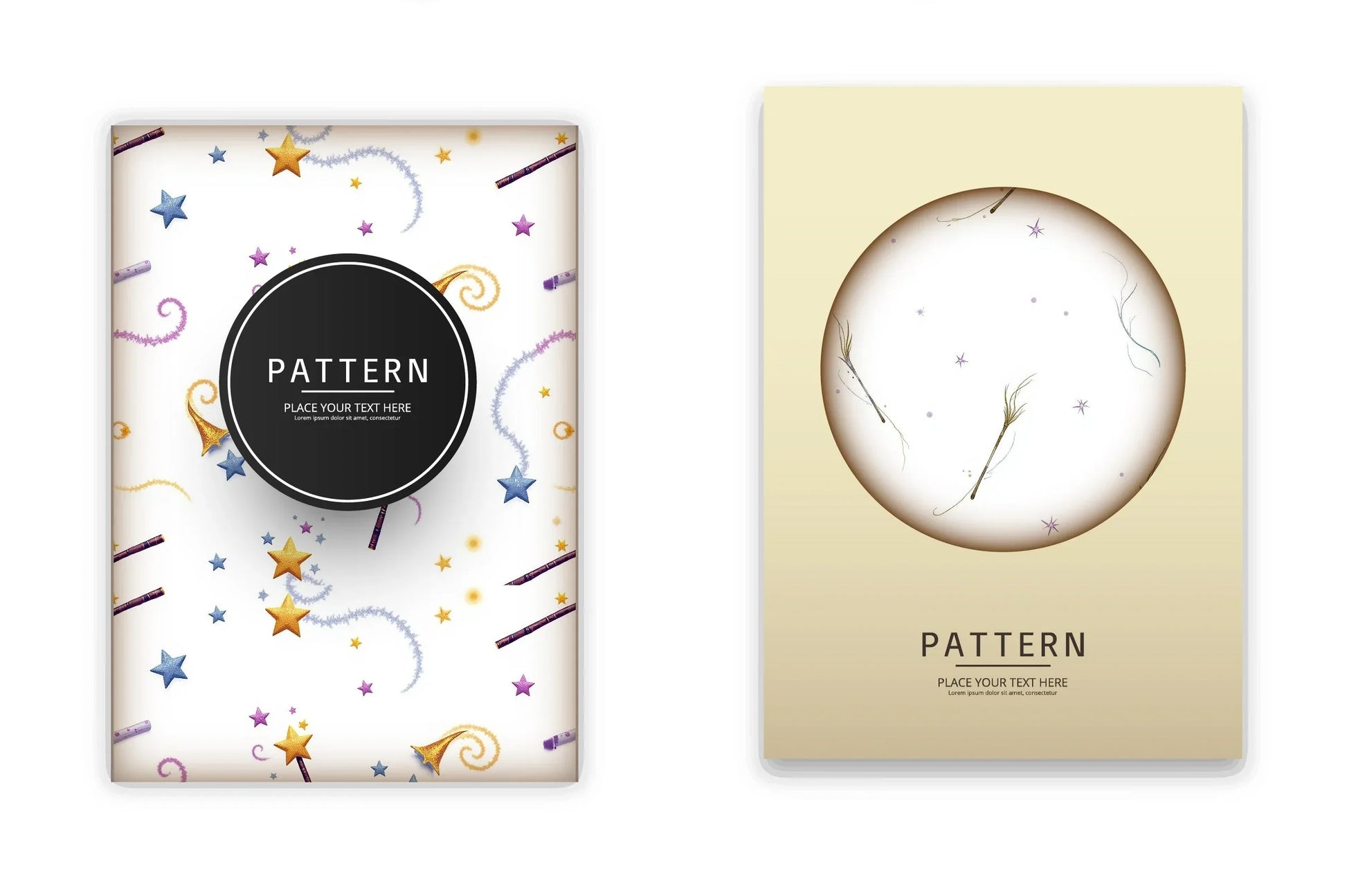 Magic Wands & Stars Clipart Bundle - CraftNest - Digital Crafting and Art