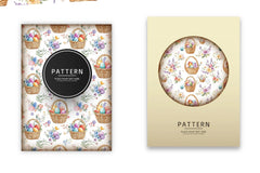 Easter Egg Basket Clipart Bundle 5 - CraftNest - Digital Crafting and Art