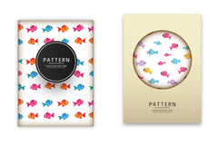 Cartoon Fish Pattern Clipart Bundle - CraftNest - Digital Crafting and Art