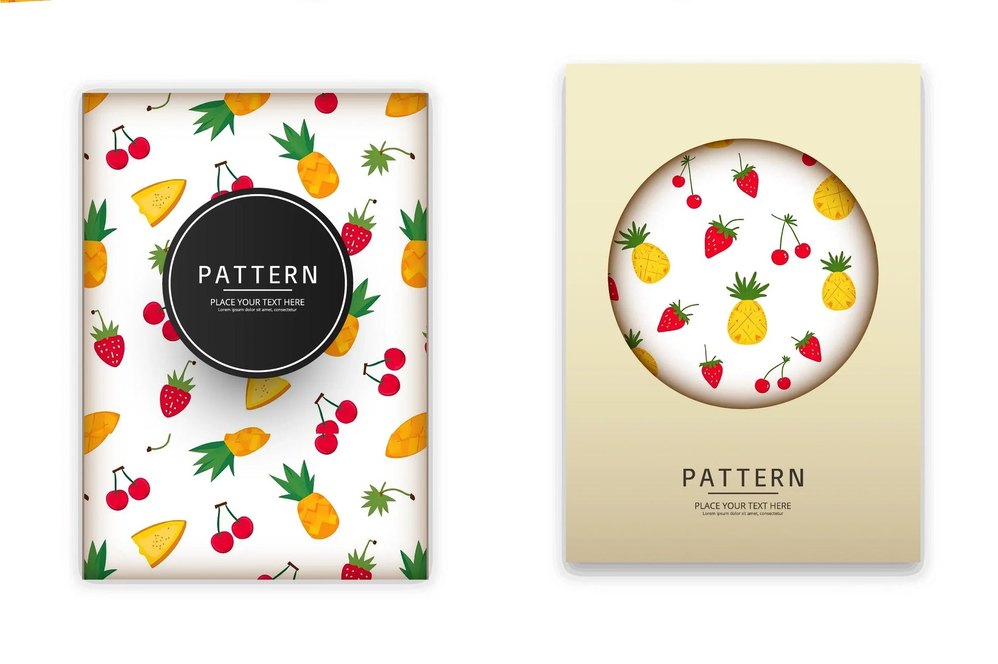 Fruit Fiesta Pattern Clipart Bundle - CraftNest - Digital Crafting and Art