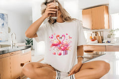 Valentine Flamingo Clipart Bundle - CraftNest - Digital Crafting and Art