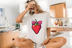 Valentine Strawberry Clipart Bundle - CraftNest - Digital Crafting and Art