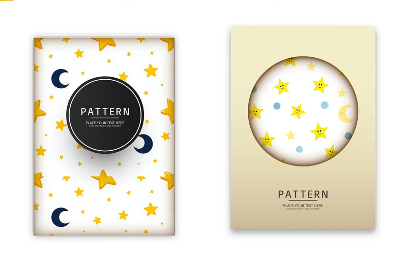 Cartoon Stars & Moons Clipart Bundle - CraftNest - Digital Crafting and Art