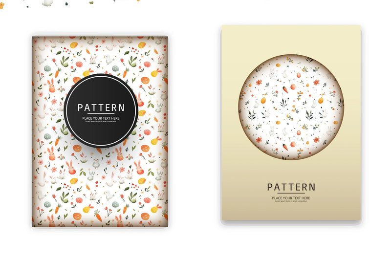 Easter Bunnies Lambs Chick Clipart Bundle - CraftNest - Digital Crafting and Art