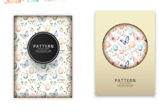 Easter Butterflies Eggs Blossoms Clipart Bundle - CraftNest - Digital Crafting and Art