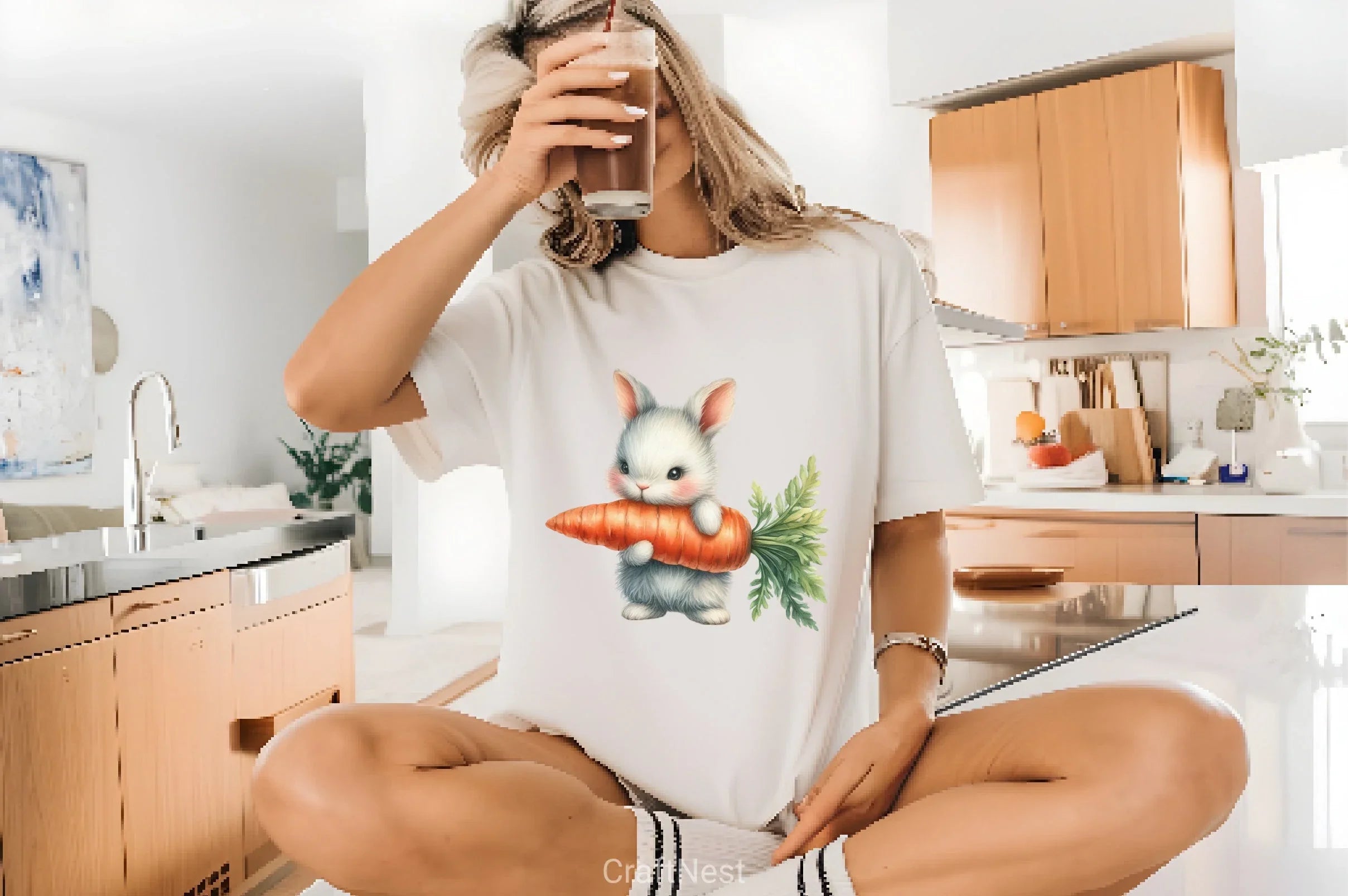 Easter Carrot Clipart Bundle  8 - CraftNest - Digital Crafting and Art