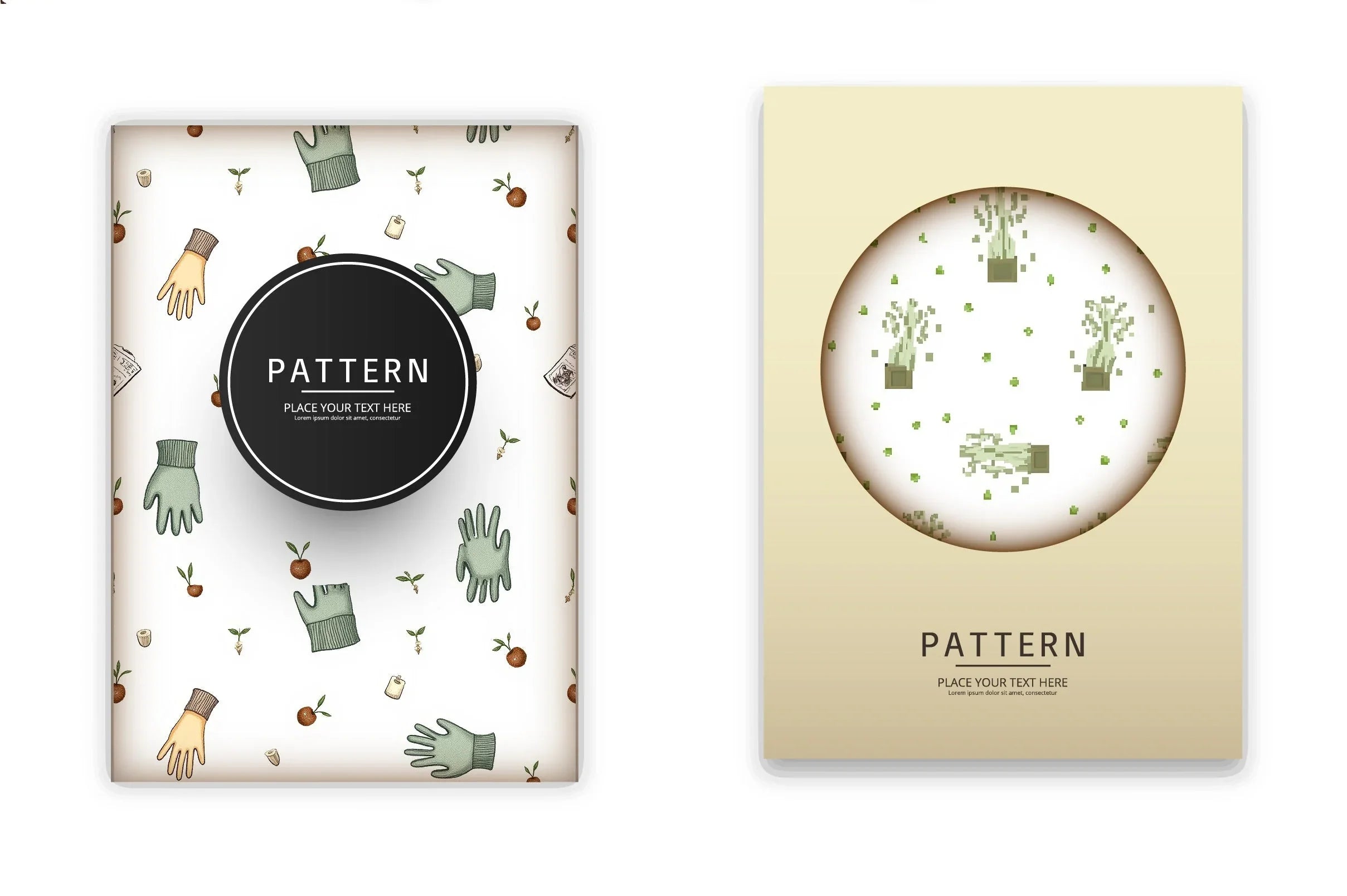 Fresh Tools & Sprouts Clipart Bundle - CraftNest - Digital Crafting and Art