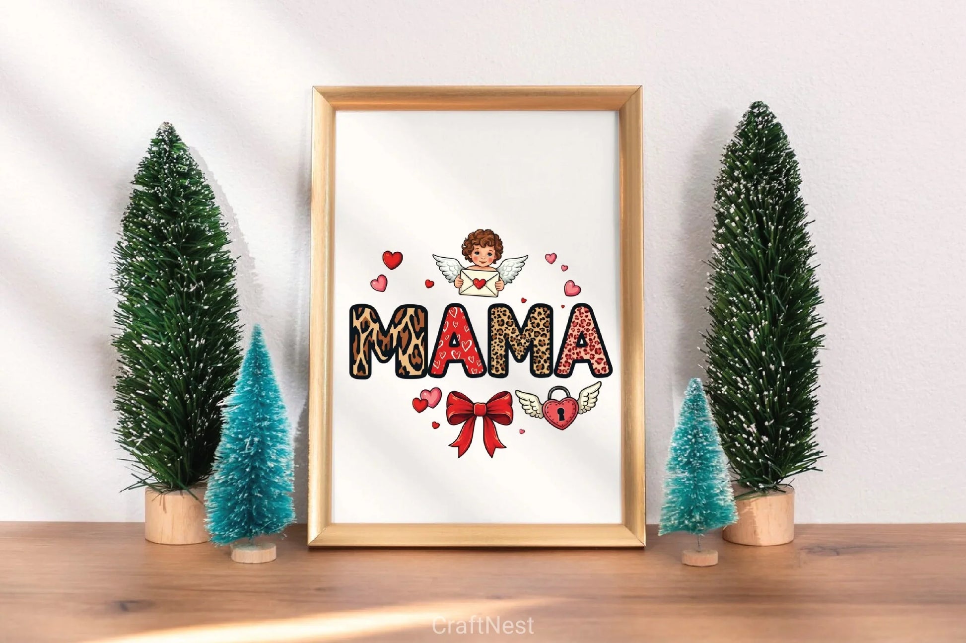 Valentine Mama Coquette Clipart Bundle - CraftNest - Digital Crafting and Art