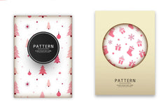 Minimalist Pink Christmas Clipart Bundle - CraftNest - Digital Crafting and Art