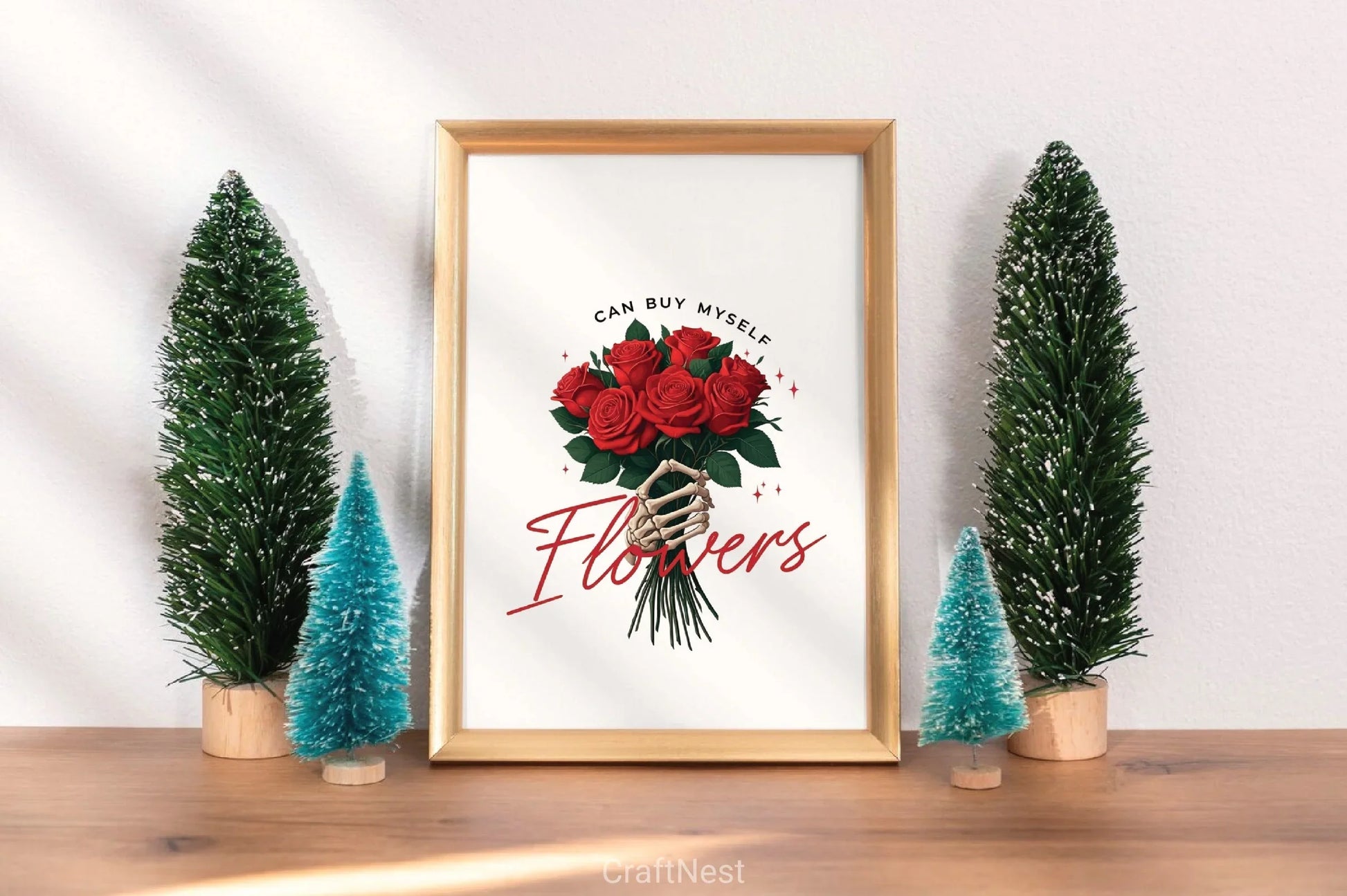 Anti Valentine's Day Flowers Clipart Bundle - CraftNest - Digital Crafting and Art