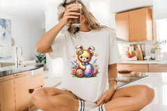 Easter Teddy Bear Clipart Bundle - CraftNest - Digital Crafting and Art