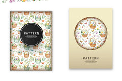 Easter Baskets & Butterflies Clipart Bundle - CraftNest - Digital Crafting and Art
