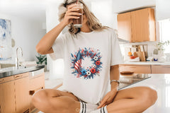 4th of July Wreath Clipart Bundle - CraftNest - Digital Crafting and Art