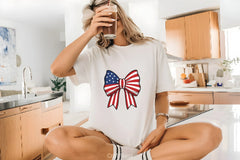 Coquette Bow 4th July Clipart Bundle - CraftNest - Digital Crafting and Art