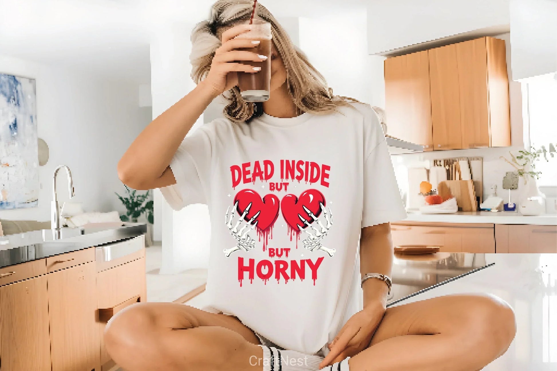 Dead Inside Valentine's Clipart Bundle - CraftNest - Digital Crafting and Art