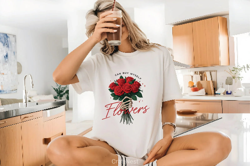 Anti Valentine's Day Flowers Clipart Bundle - CraftNest - Digital Crafting and Art